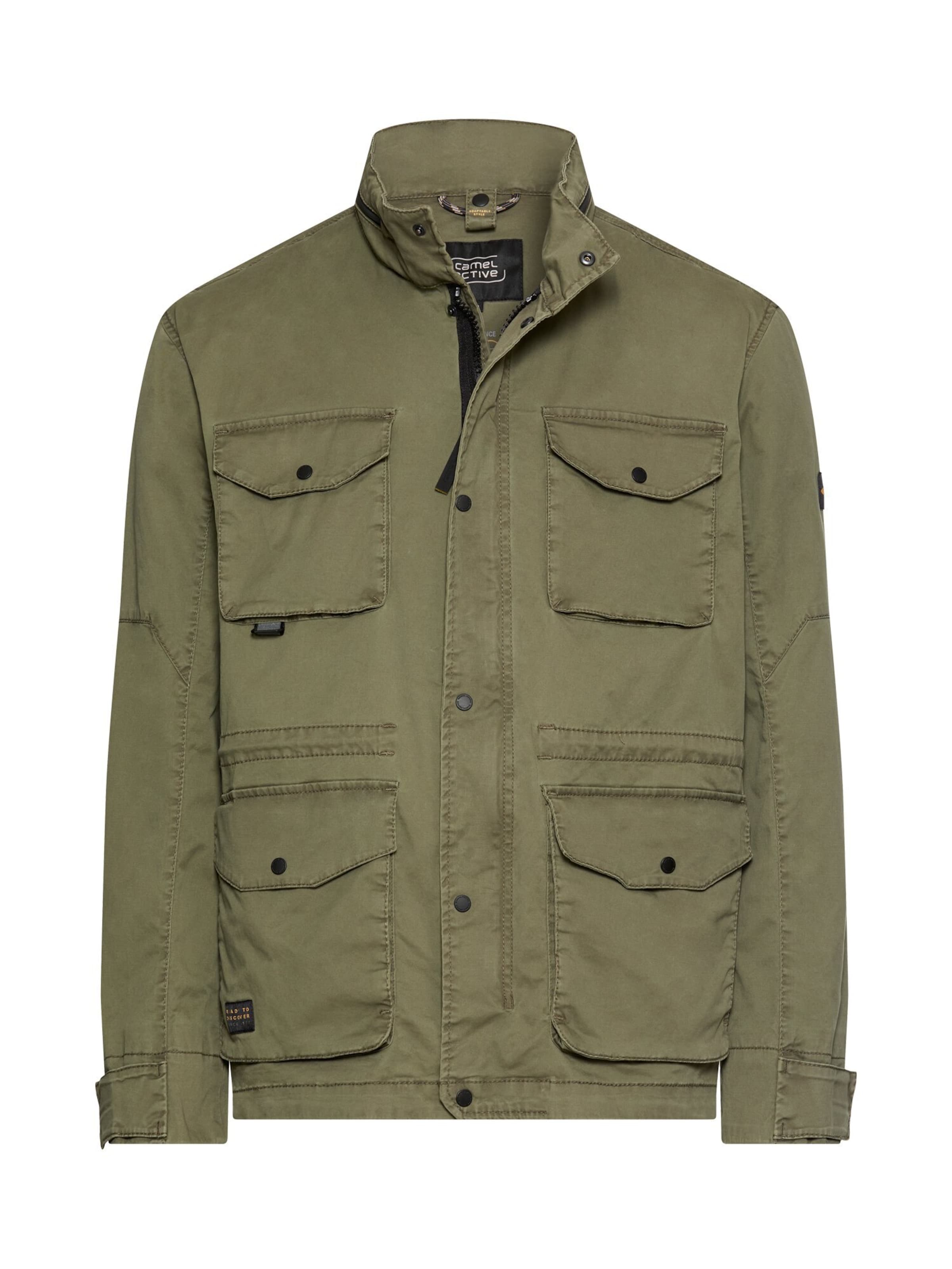 CAMEL ACTIVE Between-Season Jacket in Green: front