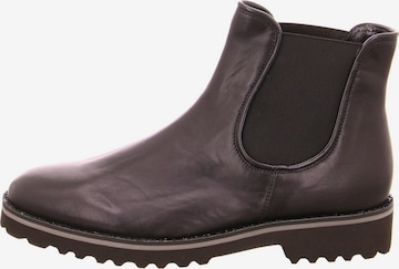 GABOR Chelsea boots in Zwart