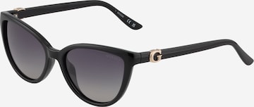 GUESSSunčane naočale - crna boja: prednji dio
