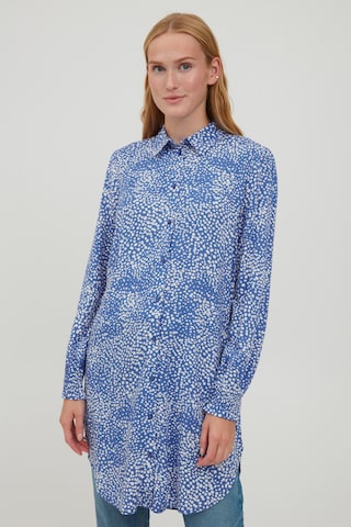 b.young Tunic 'BYJOSA' in Blue: front