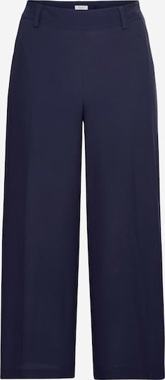 Pantaloni cu dungă SHEEGO pe mov închis, Vizualizare produs