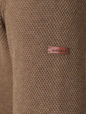 redmond Trui 'Basic' in Gemengde kleuren