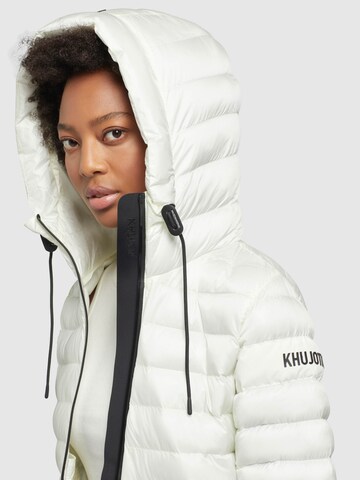 khujo Between-Season Jacket 'Lovina' in White