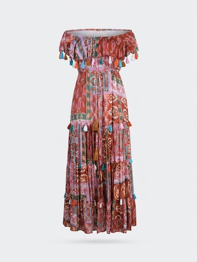 Miss June Šaty 'Robe Longue Liliana' ve velikosti 36-38 - mix barev, Produkt