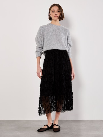 Apricot Sweater ' ' in Grey