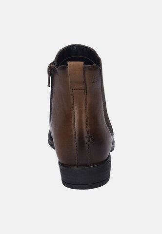 JOSEF SEIBEL Chelsea boots 'Simona' in Brown