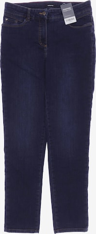 Walbusch Jeans in 29 in Blue: front