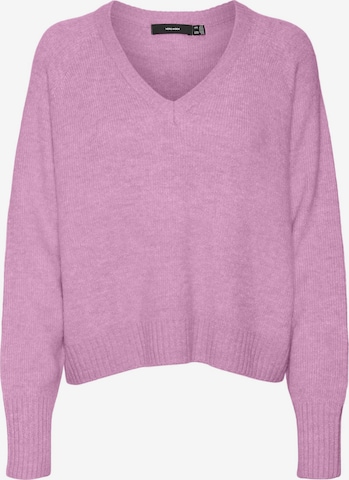 VERO MODA Pullover in Lila: predná strana