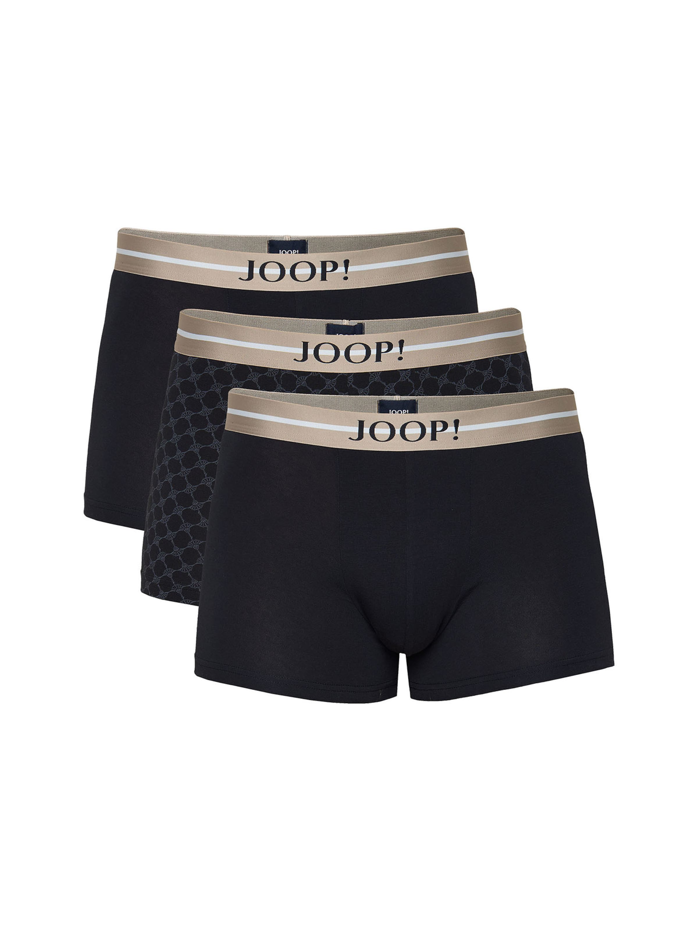 Boxer 'Intimate Apparel' di JOOP! in nero: frontale