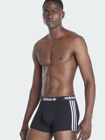 Boxers ' Comfort Flex Cotton 3 Stripes ' ADIDAS ORIGINALS en bleu