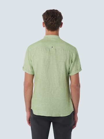 No Excess Regular fit Button Up Shirt in Green