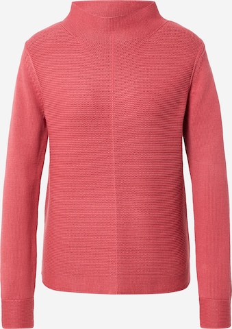 TOM TAILOR Sweater in Pink: front