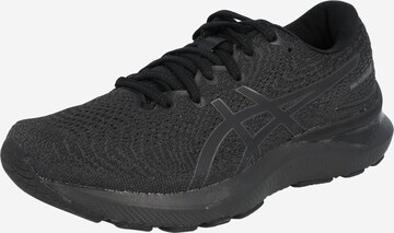 ASICS Juoksukengät 'Cumulus 24' värissä musta: edessä