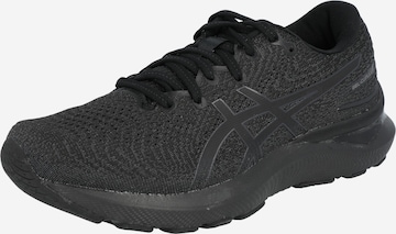 ASICS - Zapatillas de running 'Cumulus 24' en negro: frente