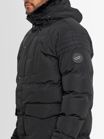 Alessandro Salvarini Winter jacket in Black