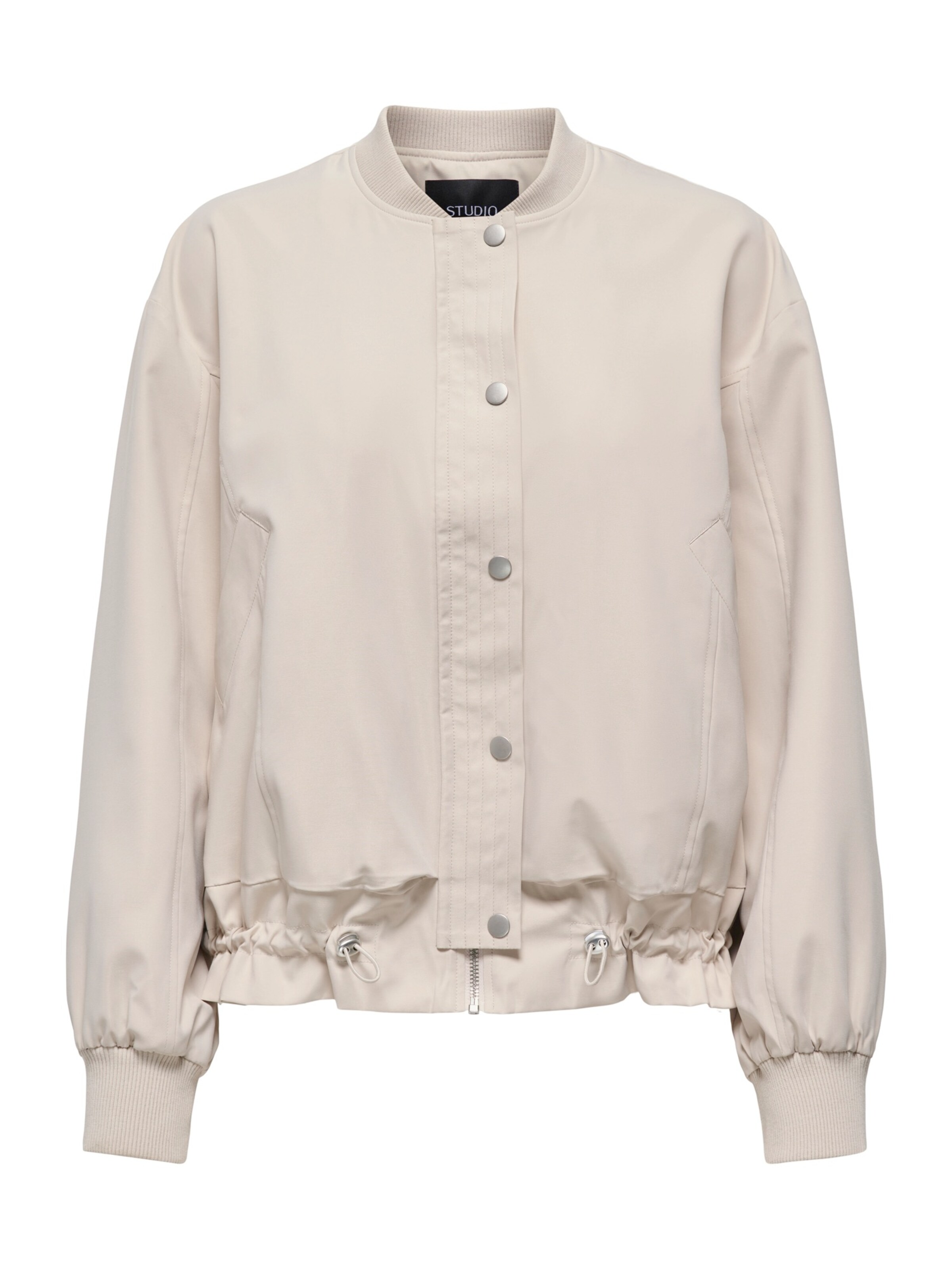 ONLY Overgangsjakke 'ONLBasto' i grå: forside