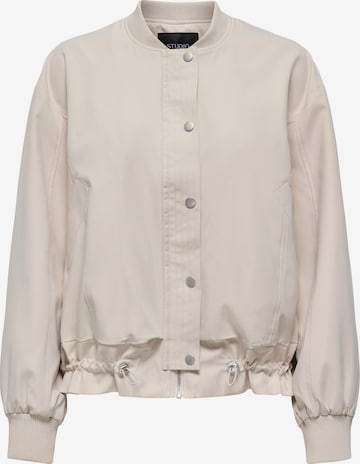 ONLY Overgangsjakke 'ONLBasto' i grå: forside