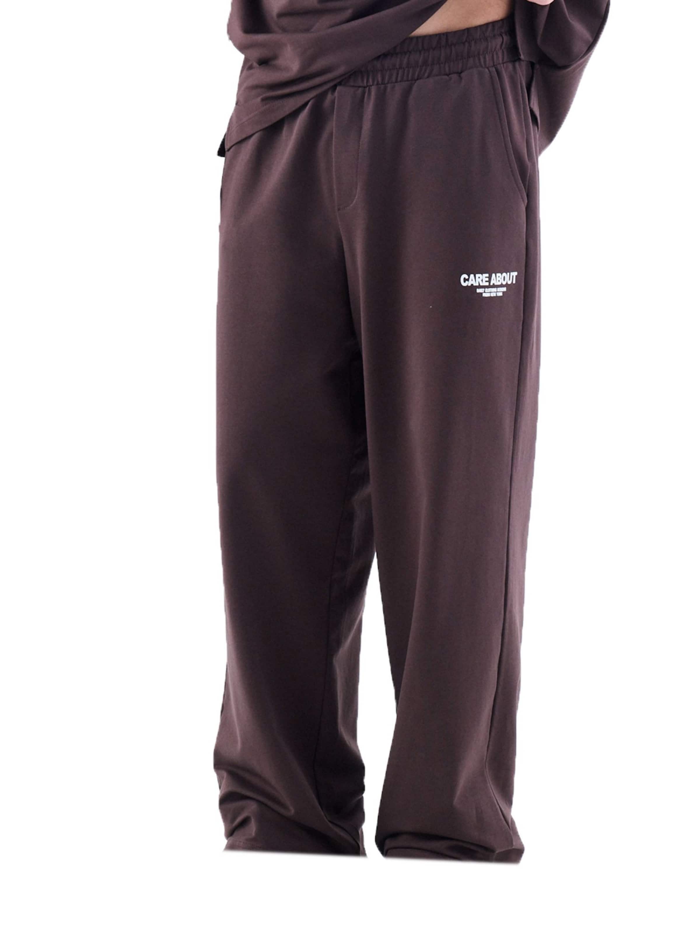 VAMOS CLO Штаны в Коричневый: спереди