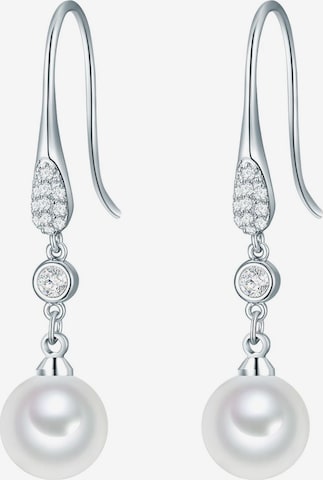 Lulu & Jane - Pendientes en plata: frente