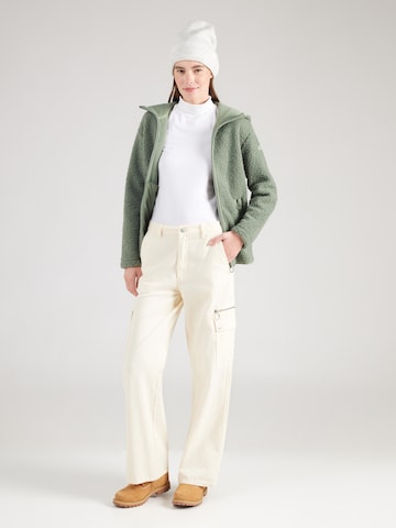 CMP Funktionsfleecejacke in Grün