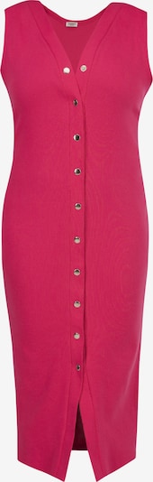 Karko Gebreide jurk 'ALENKA ' in de kleur Fuchsia, Productweergave