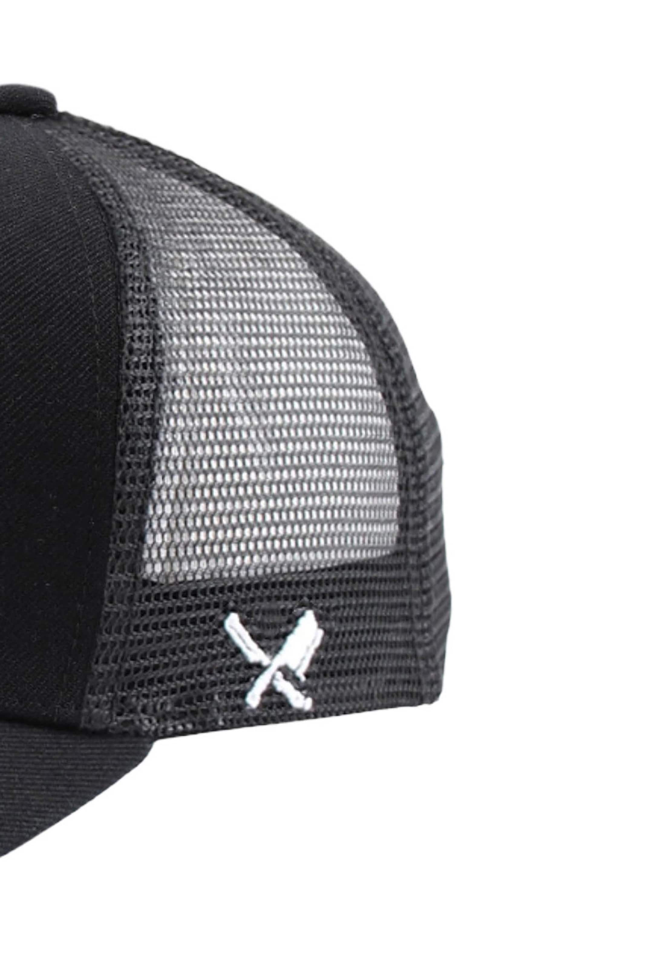 Distorted People Cap 'Blades' in Black