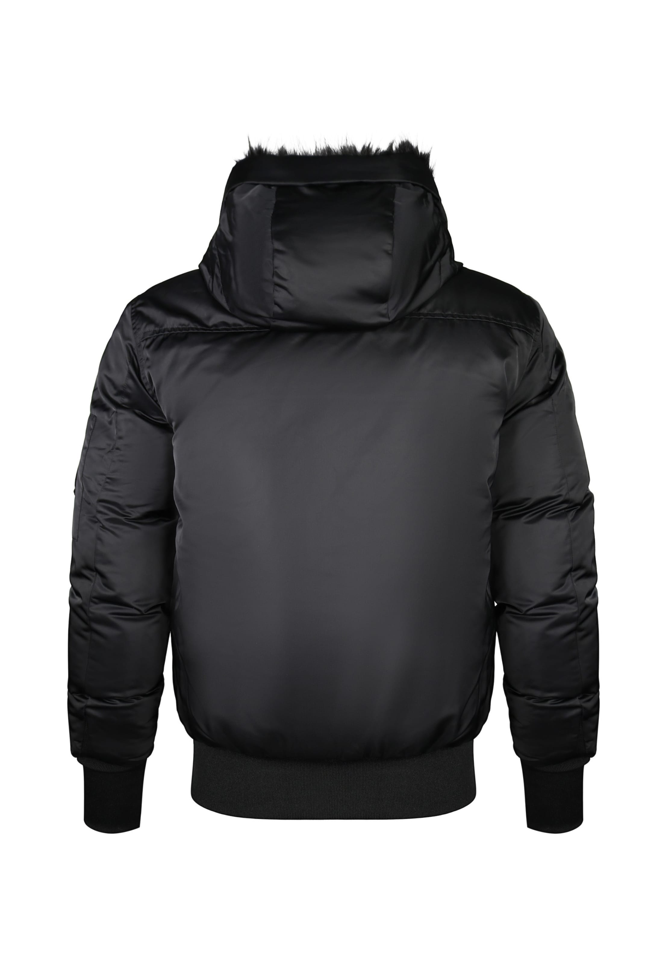 Veste d’hiver SikSilk en noir