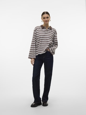 VERO MODA Shirt 'MAREN' in Bruin