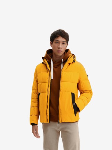 Veste mi-saison TOM TAILOR en jaune