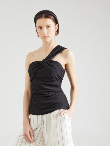 Lauren Ralph Lauren Top 'VARADENI' | črna barva: sprednja stran