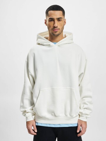 DEF Sweatshirt i hvit: forside