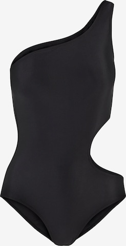 juoda Urban Classics Maudymosi kostiumėlis: priekis