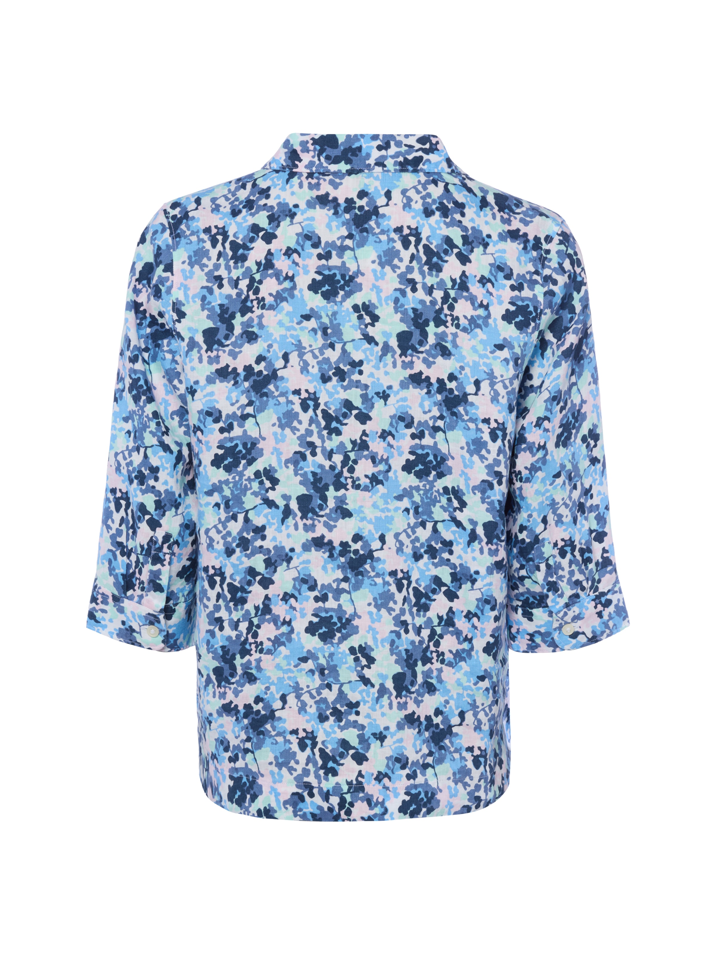 Franco Callegari Blouse in Blue