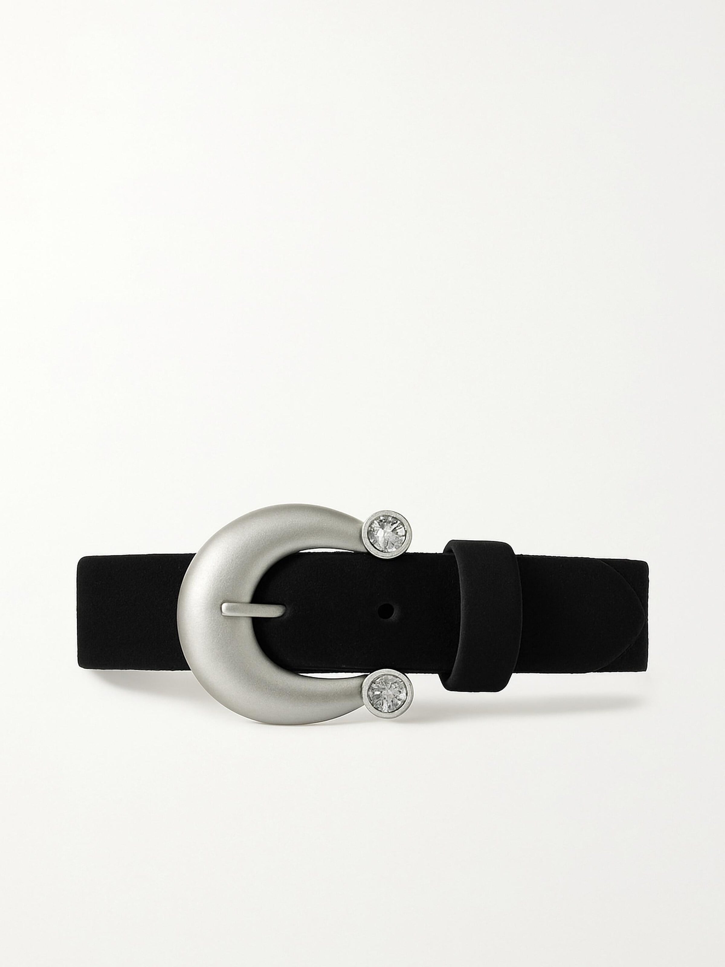 COLLEZIONE ALESSANDRO Belt 'Persia Glammy' in Black: front