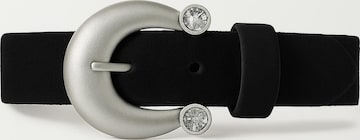 COLLEZIONE ALESSANDRO Belt 'Persia Glammy' in Black: front