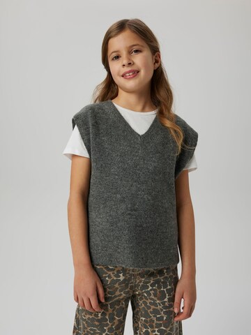NAME IT Vest i grå: forside