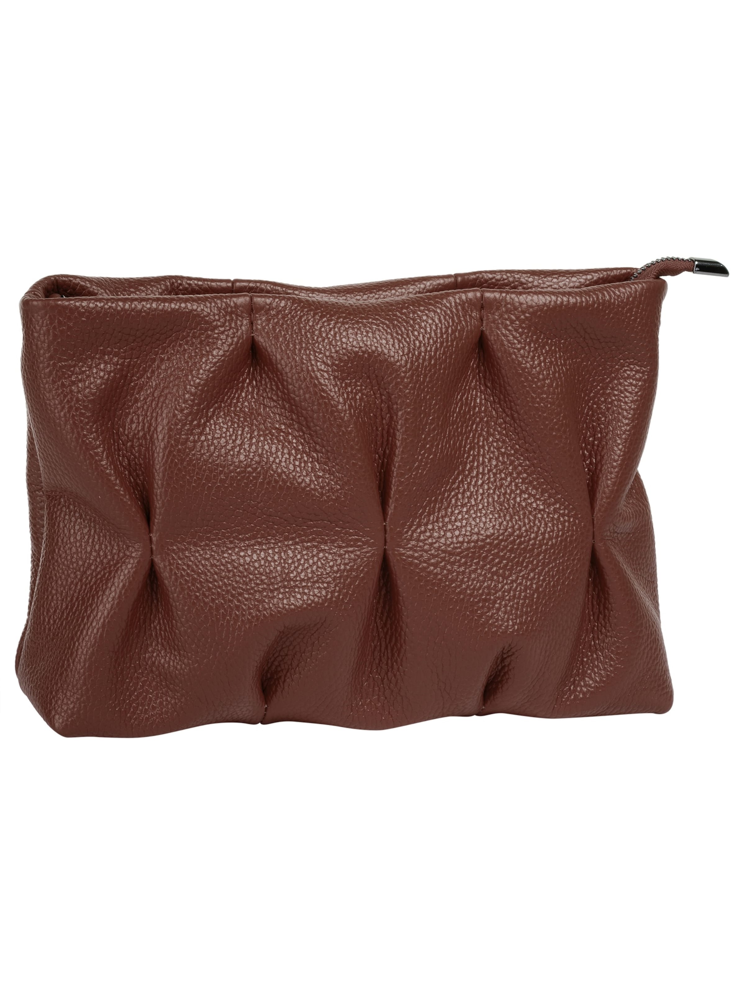 Cluty Crossbody Bag in Brown