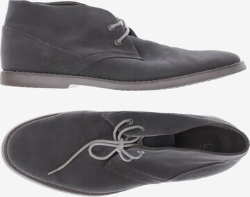 Calvin Klein Flats & Loafers in 46 in Grey: front