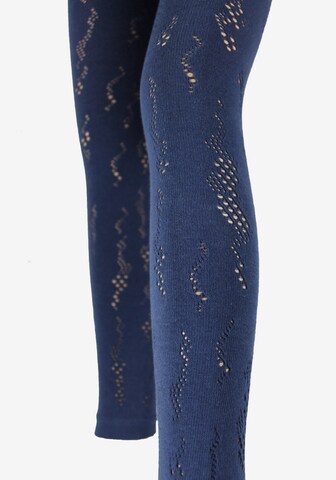 ROGO Skinny Leggings in Blue