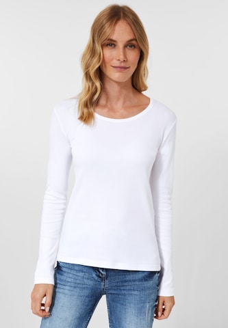 CECIL - Camiseta en blanco: frente