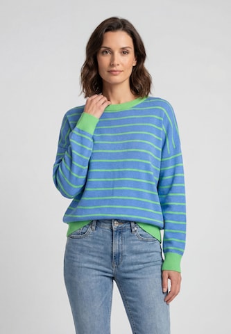 KIANNA - Jersey 'Back to School' en azul: frente