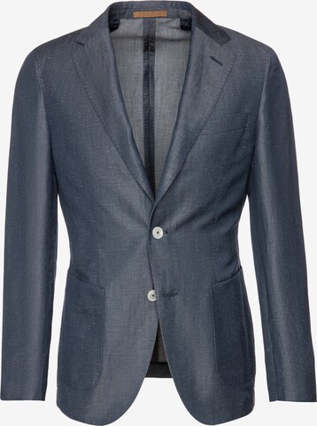 BOSS Slim fit Suit Jacket 'L-Heston-241' in Blue: front