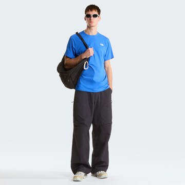 THE NORTH FACE Shirt 'Evolution Simple Dome' in Blue