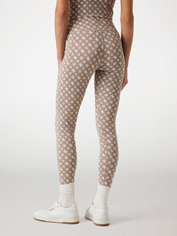 GUESS Skinny Leggings in Braun