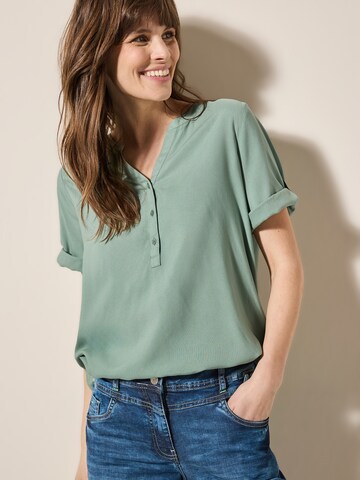 CECIL Blouse in Green: front