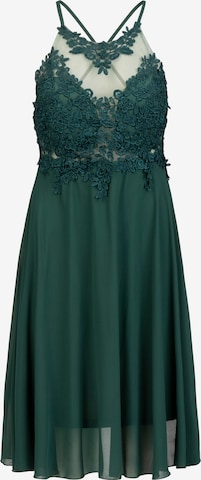 Kraimod Коктейльное платье в Зеленый: спереди