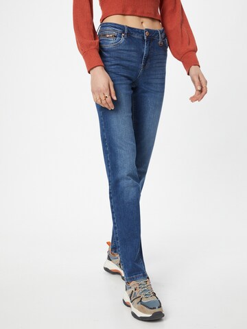 regular Jeans 'PZEMMA' di PULZ Jeans in blu: frontale