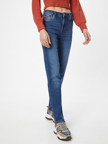 regular Jeans 'Emma' di PULZ Jeans in blu: frontale