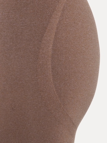 Smilodox Slim fit Leggings in Brown