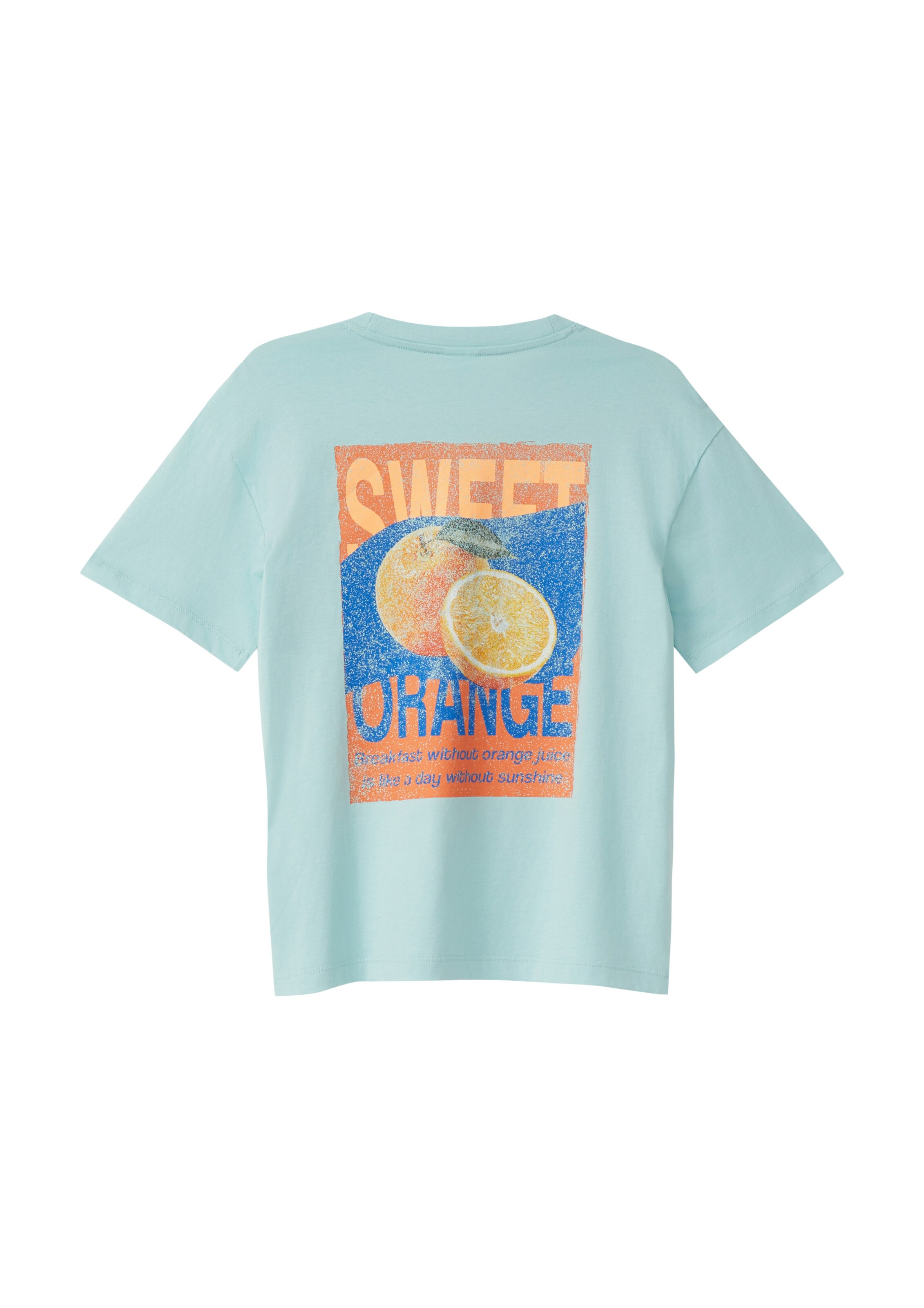 T-Shirt s.Oliver en bleu